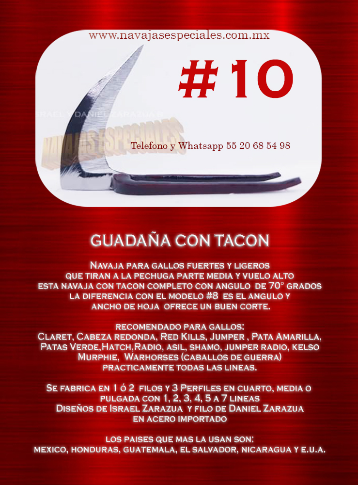Guadaña Tendida