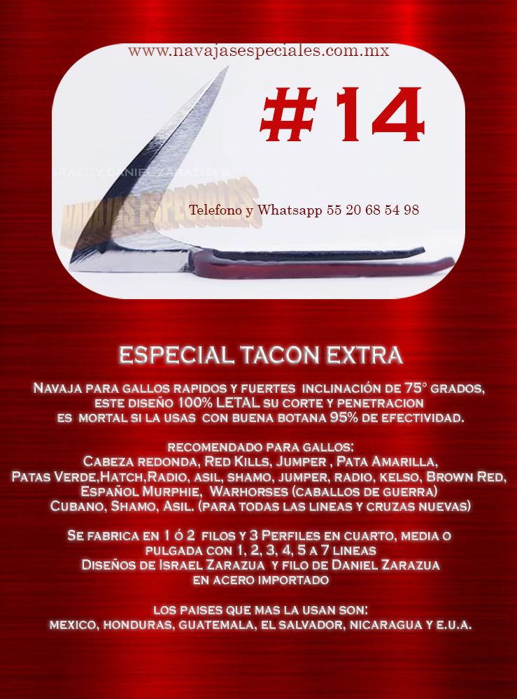Especial Tacon Extra